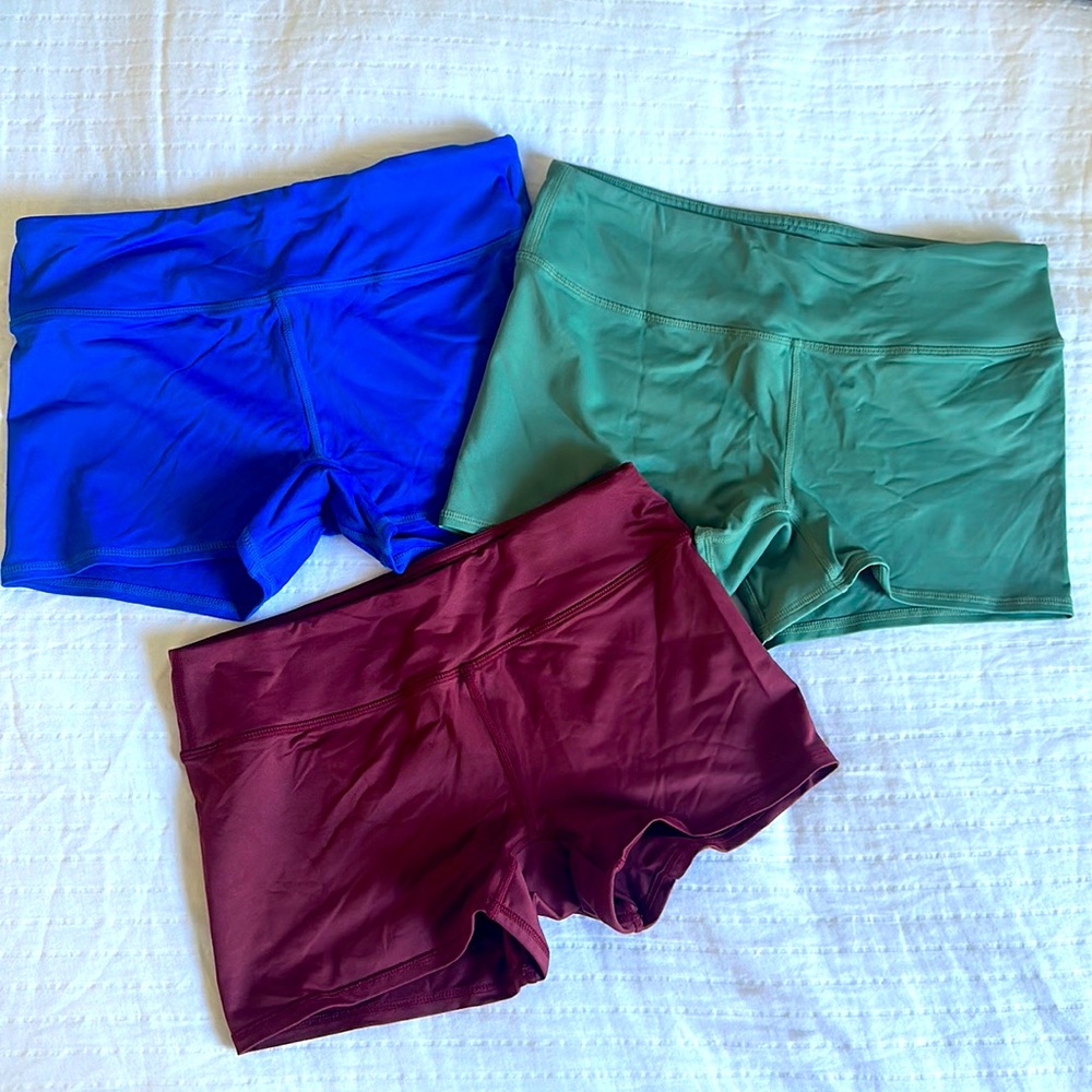 Athletic shorts